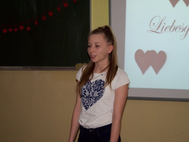 Powiew wiosennej miłości  i  „Liebesgedichte” - Konkurs poezji niemieckiej
